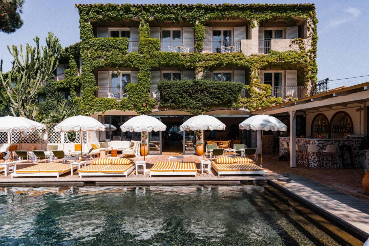 Hotel Des Lices แซ็ง-ทรอเป ภายนอก รูปภาพ