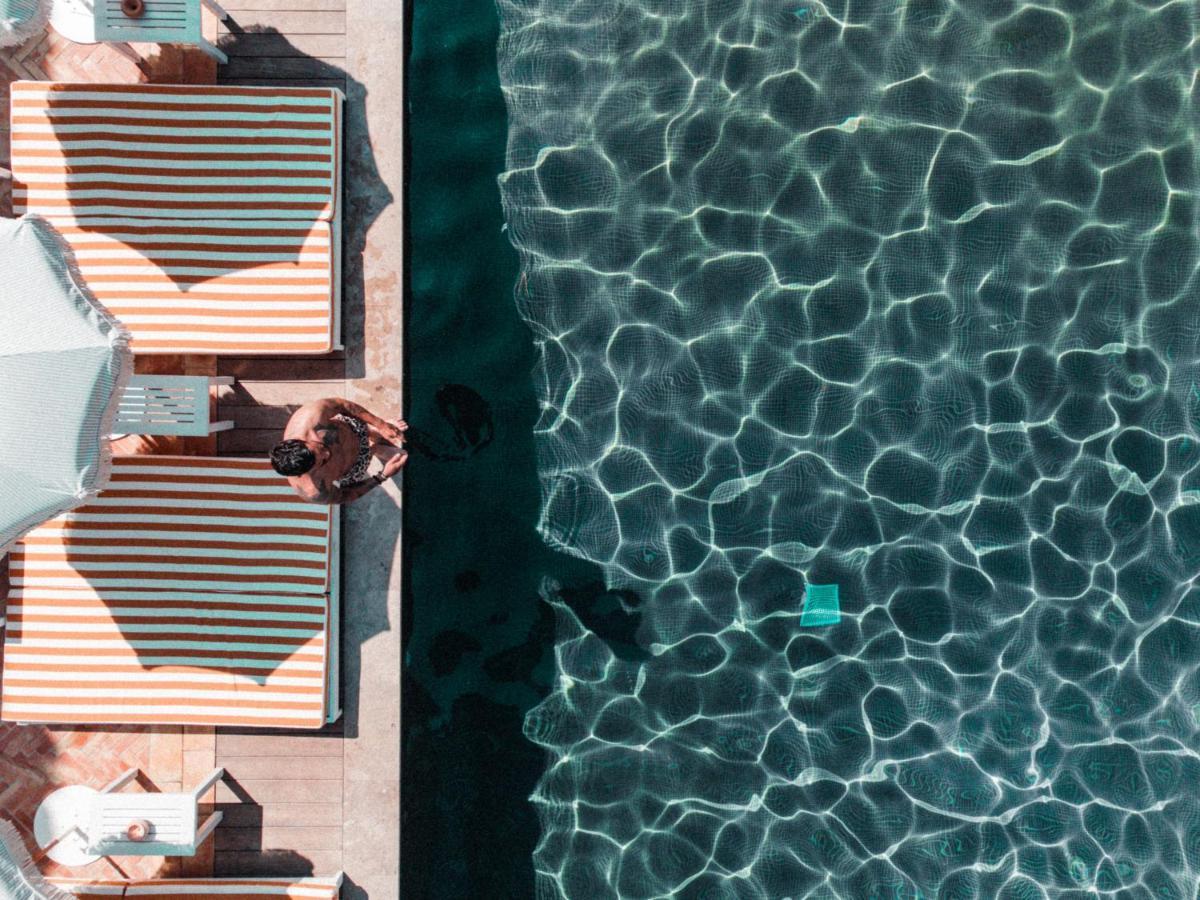 Hotel Des Lices แซ็ง-ทรอเป ภายนอก รูปภาพ